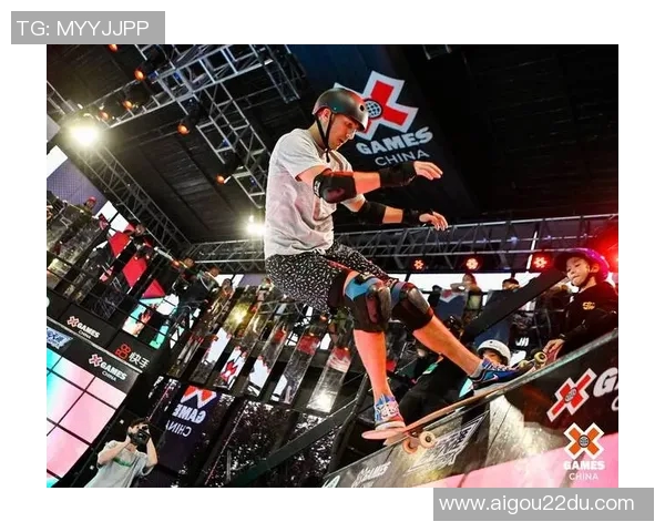 杭州滑板队在极限运动联赛中以87分稳居积分榜首位